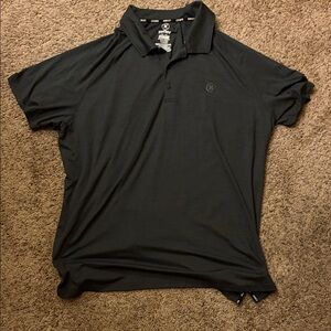 Hurley Men's Charcoal Polo Shirt